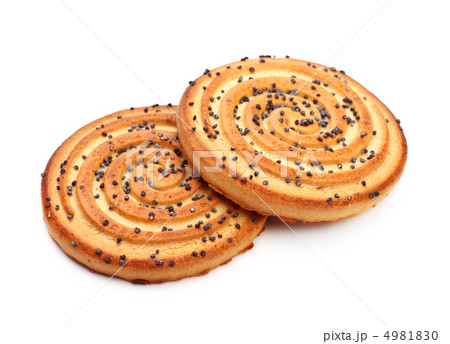 Shortbreads Cookies With Poppy 4981830