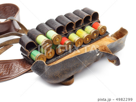 Vintage Ammunition Belt Vintage Ammunition Belt 4982299