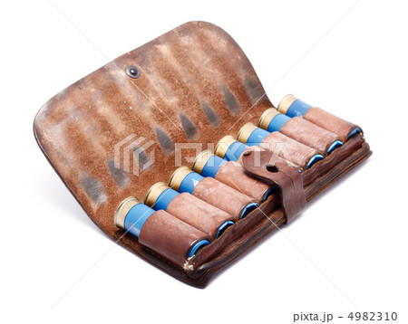 Vintage Ammunition Belt Vintage Ammunition Belt 4982310