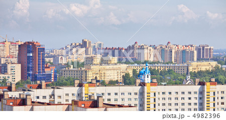 City Aerial View City Aerial View 4982396
