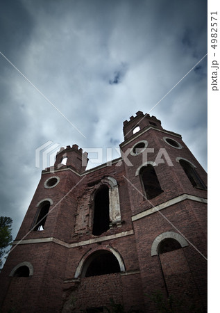 ruins of old castle ruins of old castle 4982571