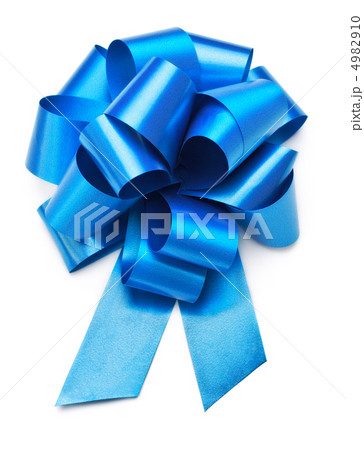 blue bow 4982910