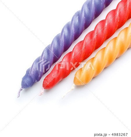 Twisted Candles Twisted Candles 4983267