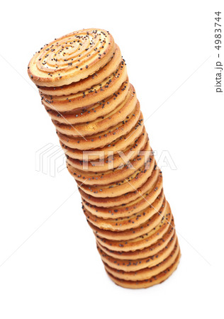 Shortbreads Cookies Tower 4983744
