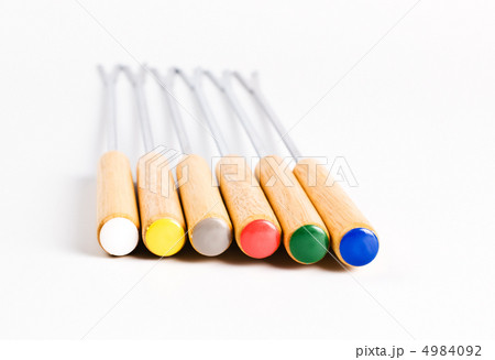 colored fondue forks 4984092