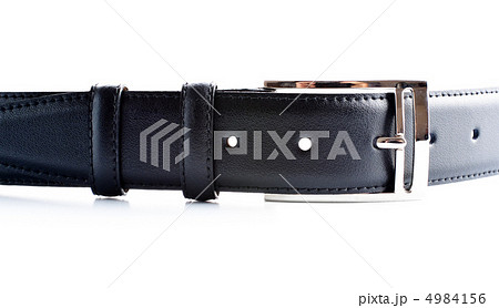 black leather belt with buckle black leather belt with buckle 4984156
