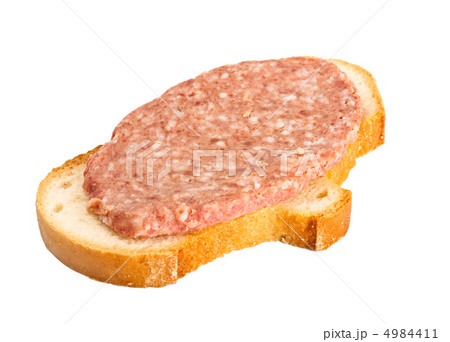 sandwich isolated on white 4984411