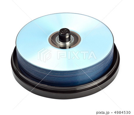 stack of dvd recordables 4984530