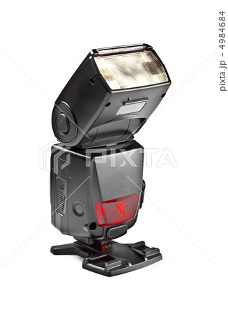 camera flash on stand 4984684