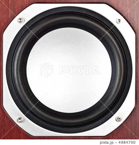speaker closeup speaker closeup 4984700