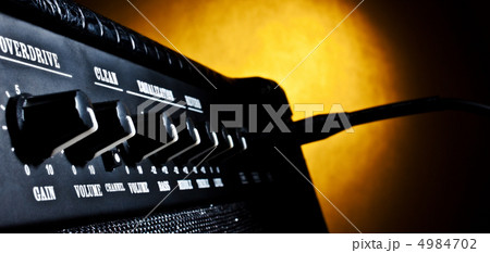 combo amplifier panel closeup 4984702