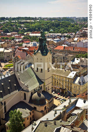 Lviv at summer 4984940