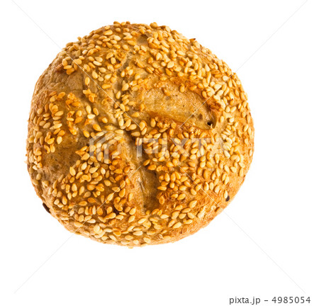 bun with sesame seeds bun with sesame seeds 4985054