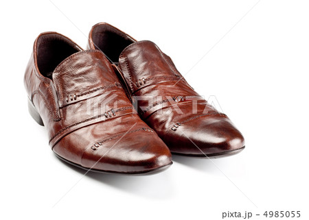 brown shoes pair 4985055