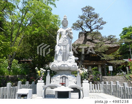 岐阜県 林昌寺(りんしょうじ) 白寿観音像 岐阜県 林昌寺(りんしょうじ) 白寿観音像 4985238