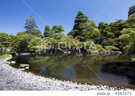 京都御所　御池庭 4985575