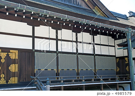 京都御所 小御所の半蔀 京都御所 小御所の半蔀 4985579