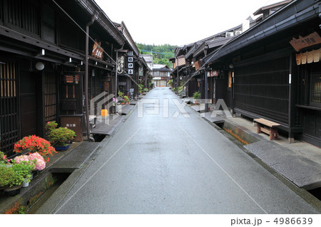 古い町並み高山 古い町並み高山 4986639