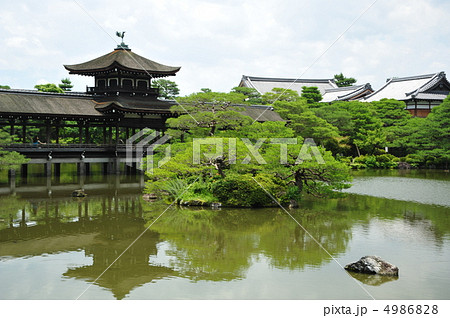 京都 平安神宮 泰平閣 京都 平安神宮 泰平閣 4986828