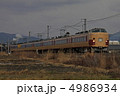 大糸線　１８３・１８９系団体 4986934