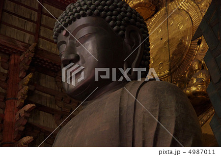 奈良の大仏／東大寺 4987011