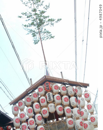 祇園祭　北観音山　昼 4987049