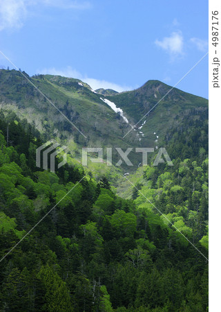 見晴から眺めた燧ヶ岳 見晴から眺めた燧ヶ岳 4987176