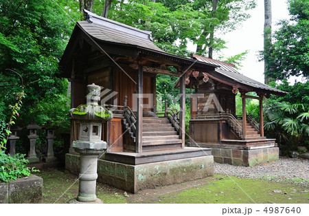 桐生散歩・桐生天満宮　春日社 4987640