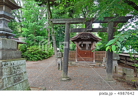 桐生散歩・桐生天満宮　水舎 4987642