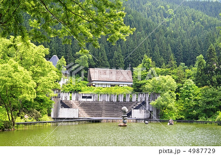 利賀芸術公園の野外劇場 4987729
