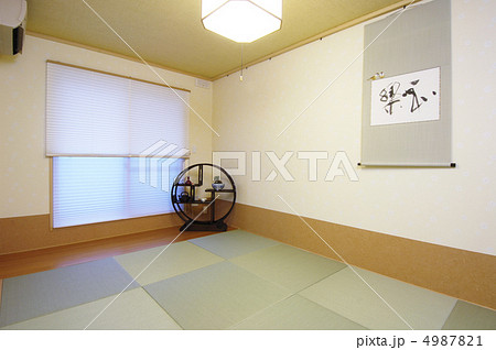 畳のある部屋　和空間 4987821