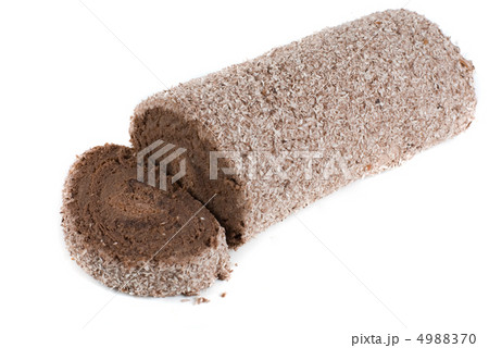 Chocolate Swiss roll 4988370