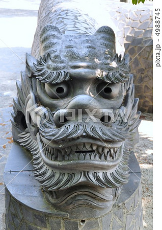 森前公園のオブジェ 4988745