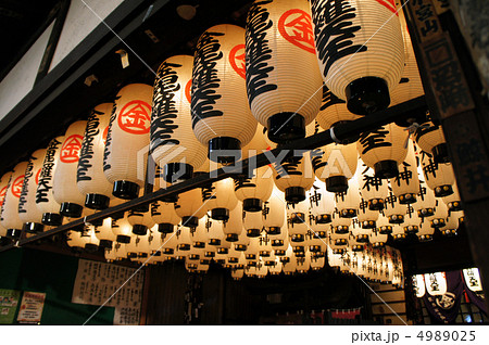 法善寺提灯 法善寺提灯 4989025