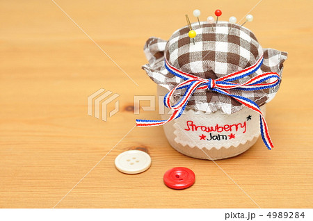 ジャムポット型ピンクッション ジャムポット型ピンクッション 4989284