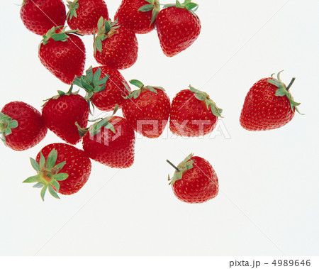 彩りの野菜と果実たち 4989646