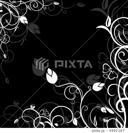 Floral greeting card. Vector Floral greeting card. Vector 4992167