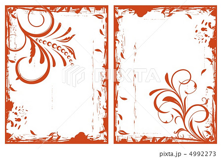 autumn grunge floral frames autumn grunge floral frames 4992273