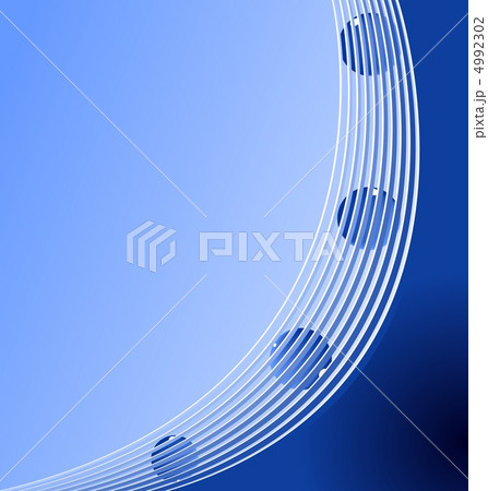 Realistic illustration of blue abstract stripped background 4992302