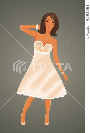 pretty girl in white dress pretty girl in white dress 4993061