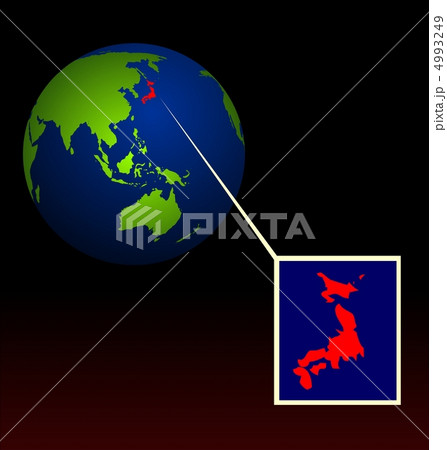 Illustration of global radioactive biohazard after damage on nuc 4993249