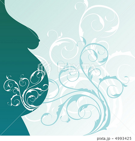 background with pregnant woman profile 4993425