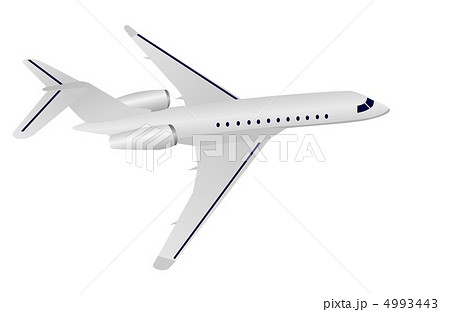 Realistic illustration aircraft 4993443