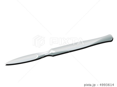 Realistic scalpel isolated on a white background 4993614