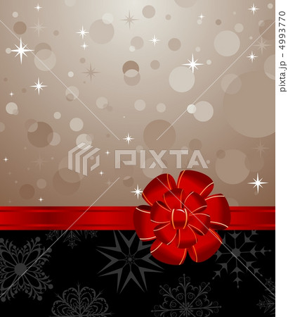 Christmas background with set balls for holiday design Christmas background with set balls for holiday design 4993770