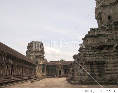 世界遺産　アンコールワット 4994513