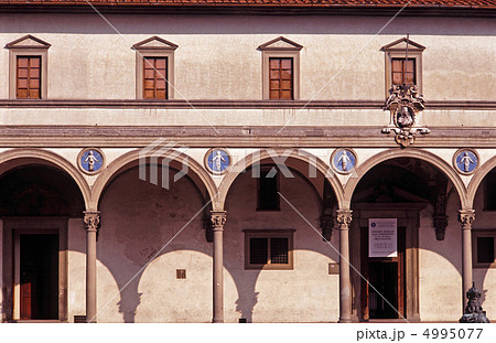 フィレンツェ 捨子養育院美術館 フィレンツェ 捨子養育院美術館 4995077