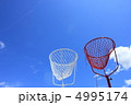青空と運動会 4995174