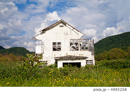 築別炭鉱の病院跡 4995208