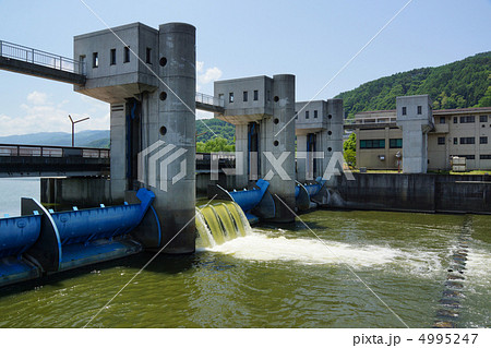 釜口水門 4995247
